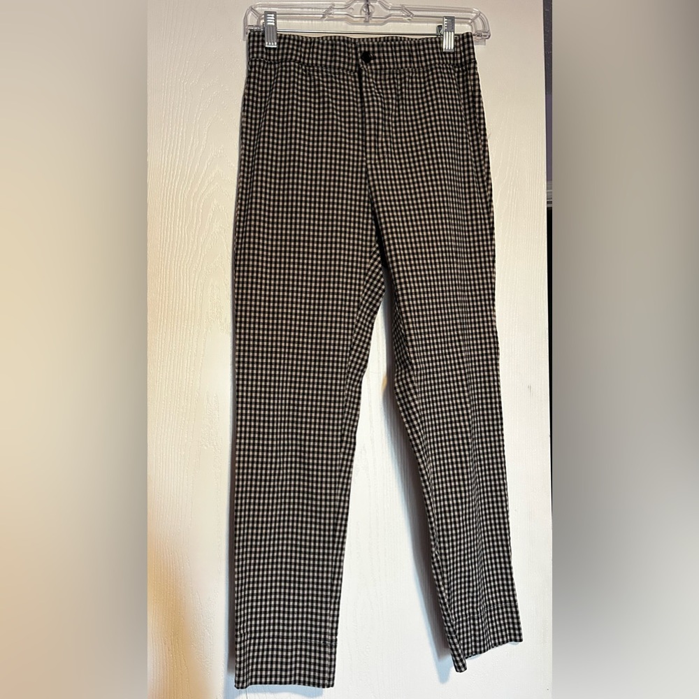 Plaid Trousers